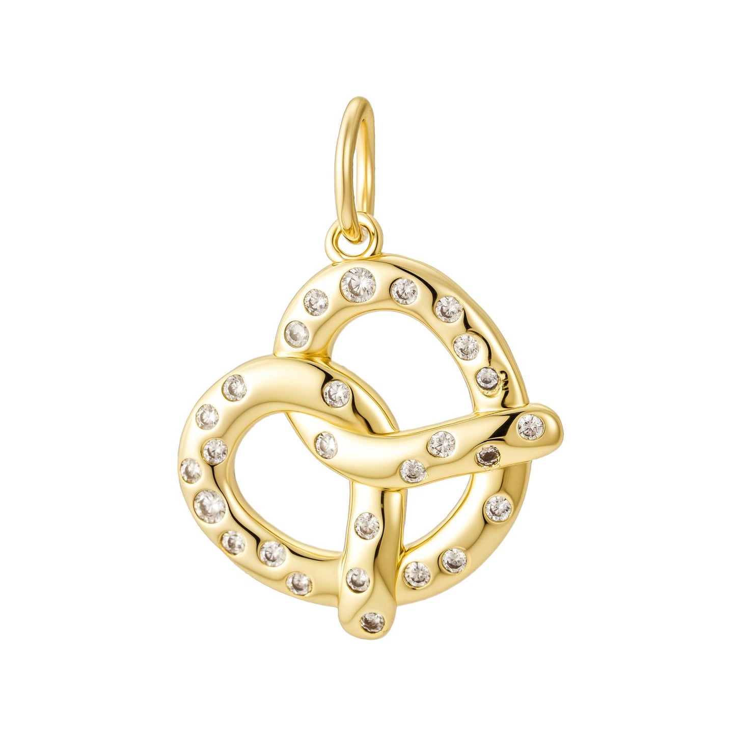 Pretzel Charm