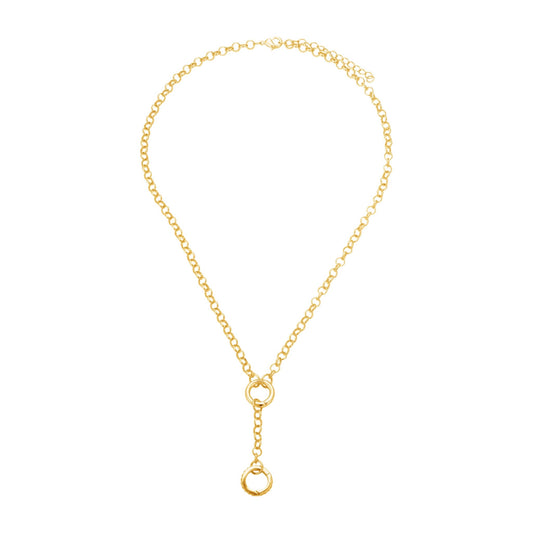 Roundabout Lariat Necklace