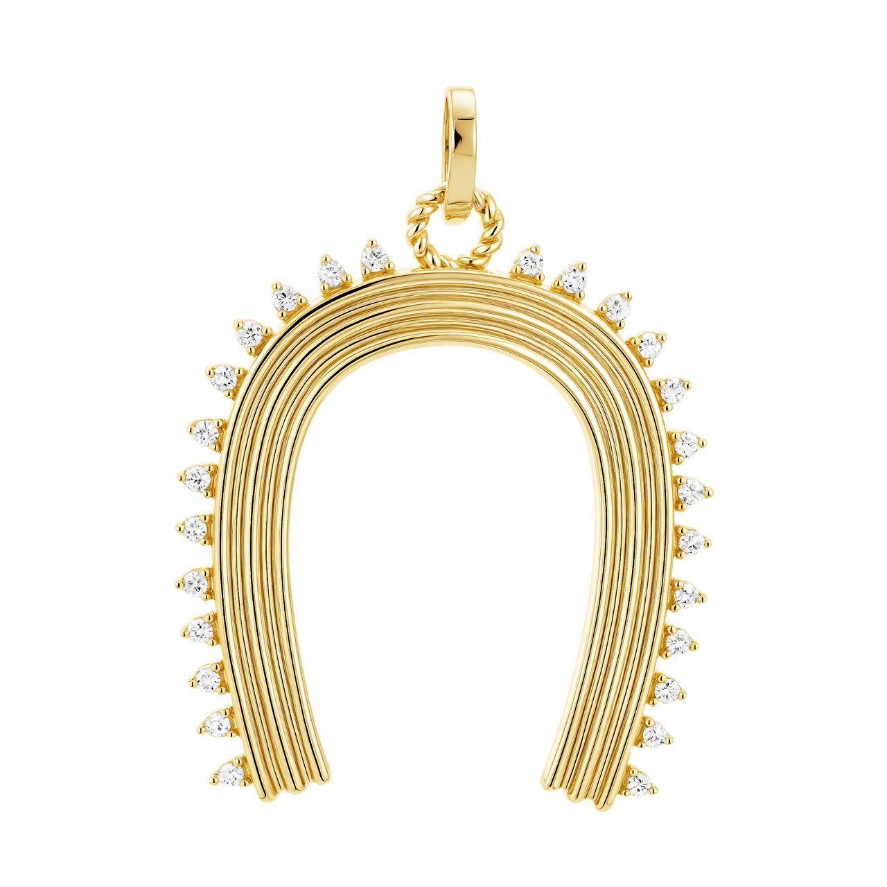 Extra Lucky Horseshoe Charm