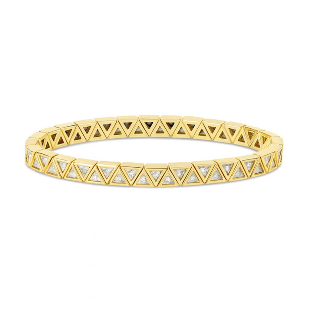 Mini Triangle Stretchy Bracelet