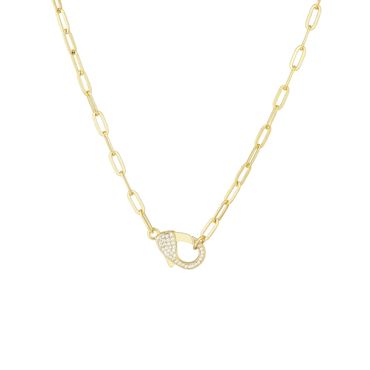 The Lobster Charm Necklace