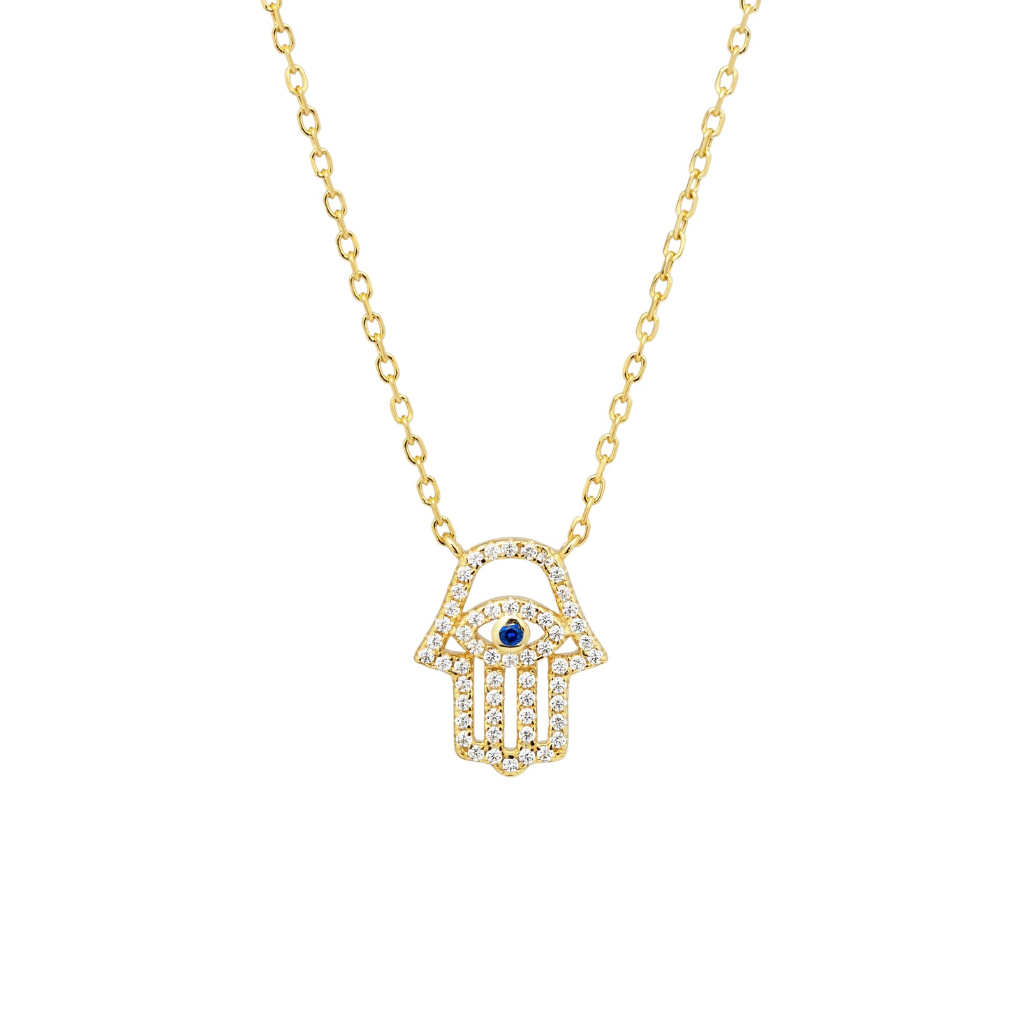 Hamsa Necklace