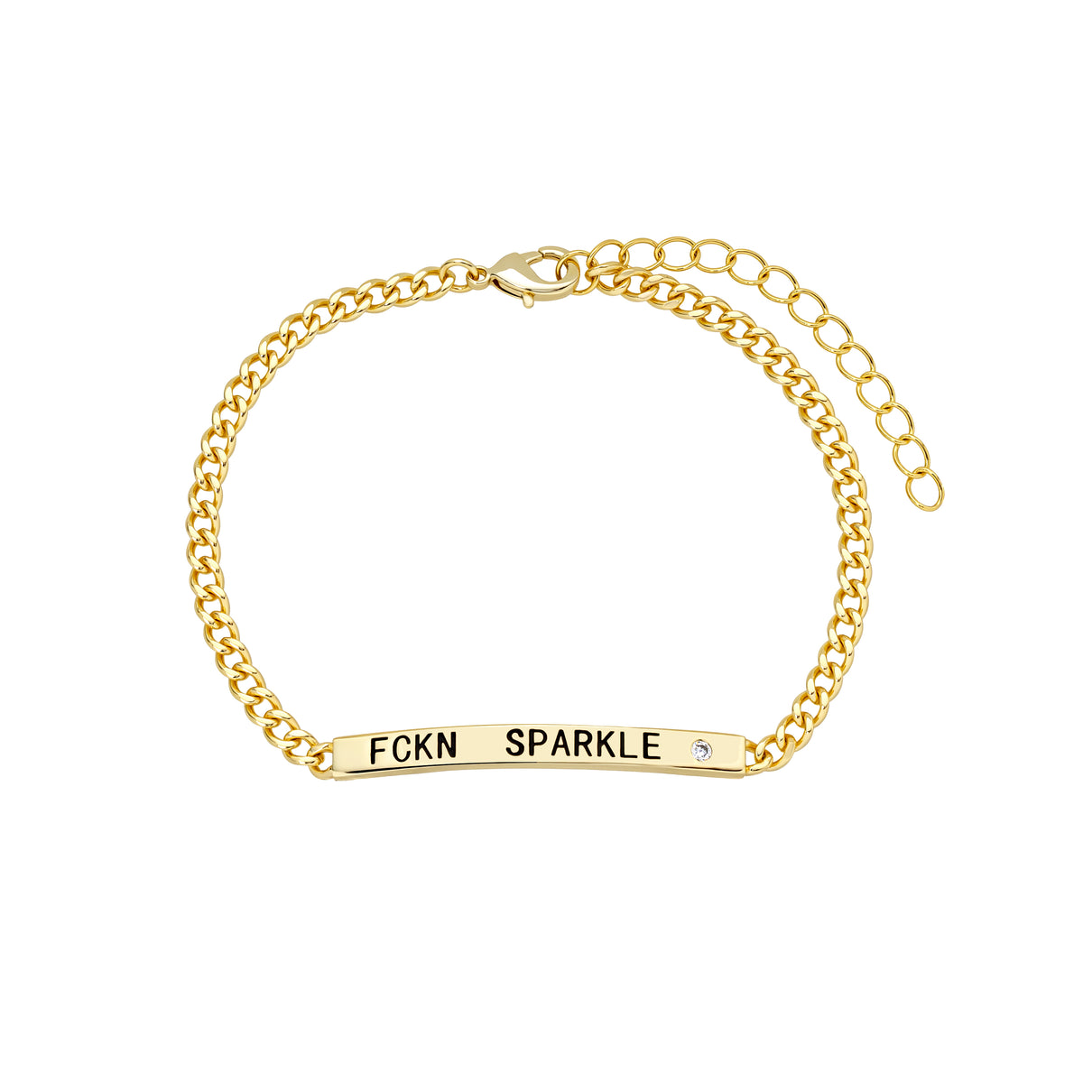 Fckin Sparkle Bracelet