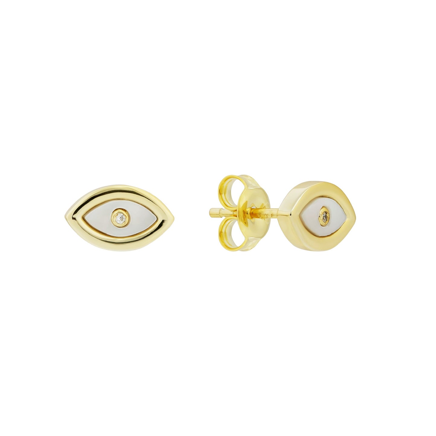 Evil Eye Studs