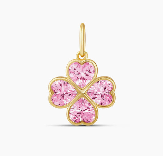 Shiny Clover Charm