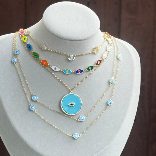 All Eyes On Me Necklace