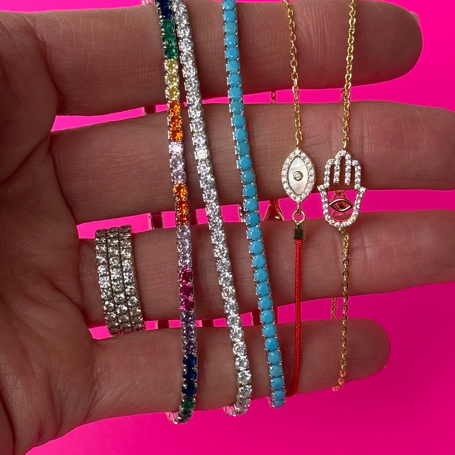 Elastic Amelie Bracelet