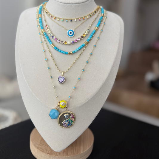 Multicolor Ying Yang