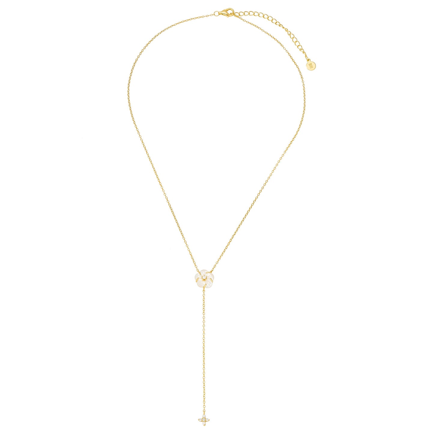 Celine Lariat Necklace