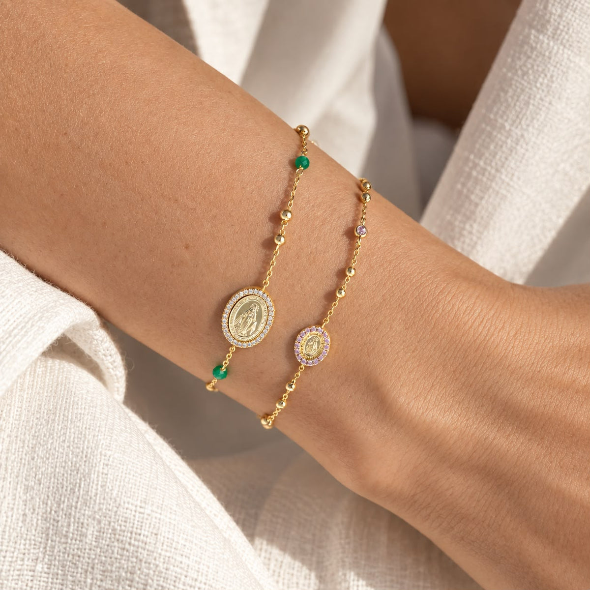 Mi Virgencita Bracelet