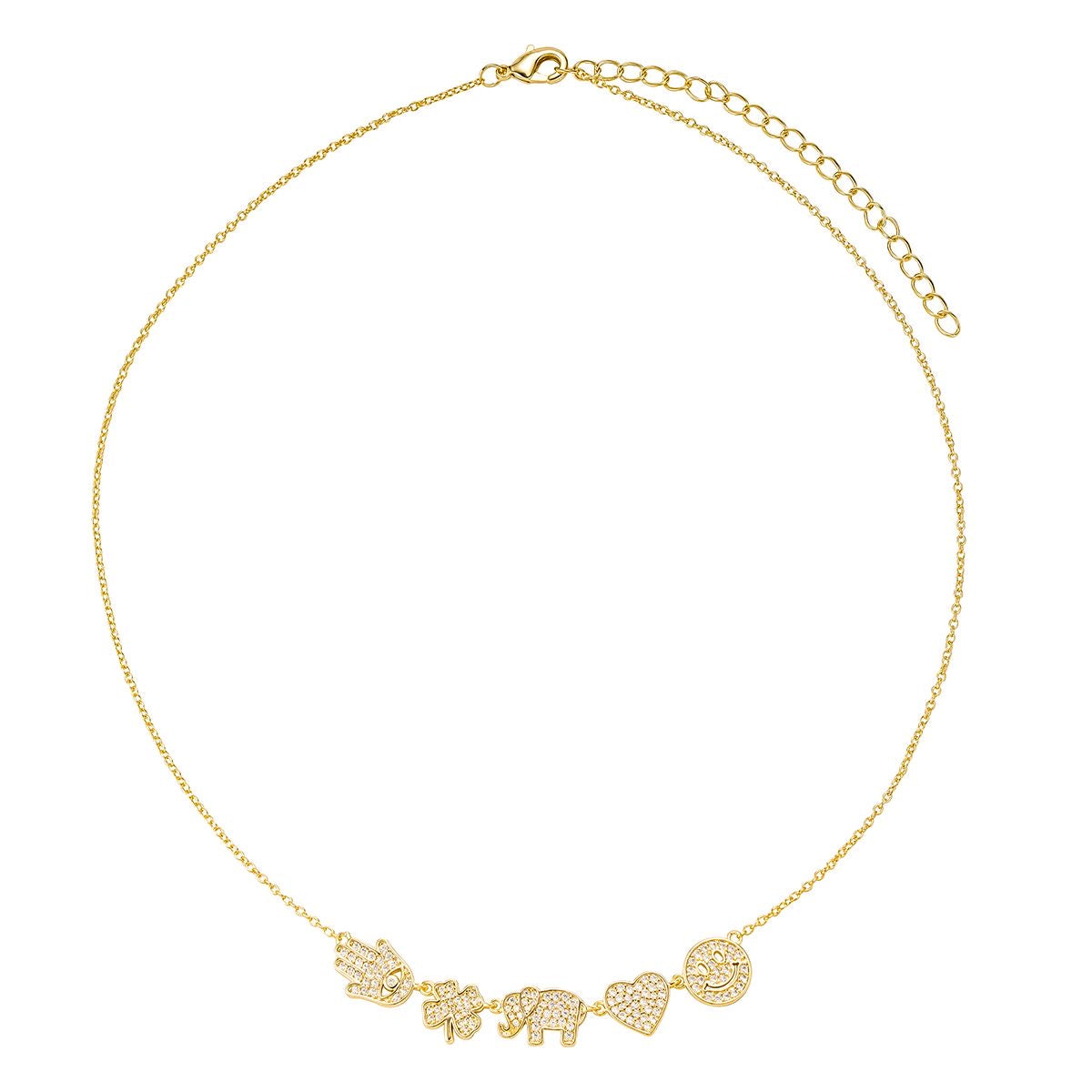 Happy Go Lucky Necklace