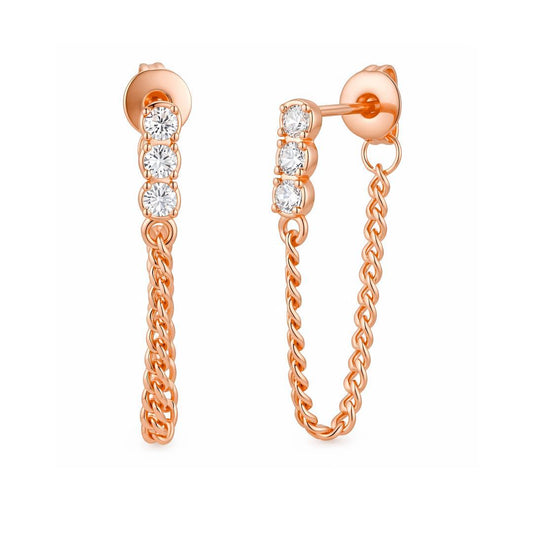 Havana Stud Earrings