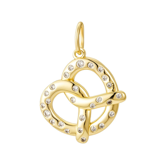 Pretzel Charm
