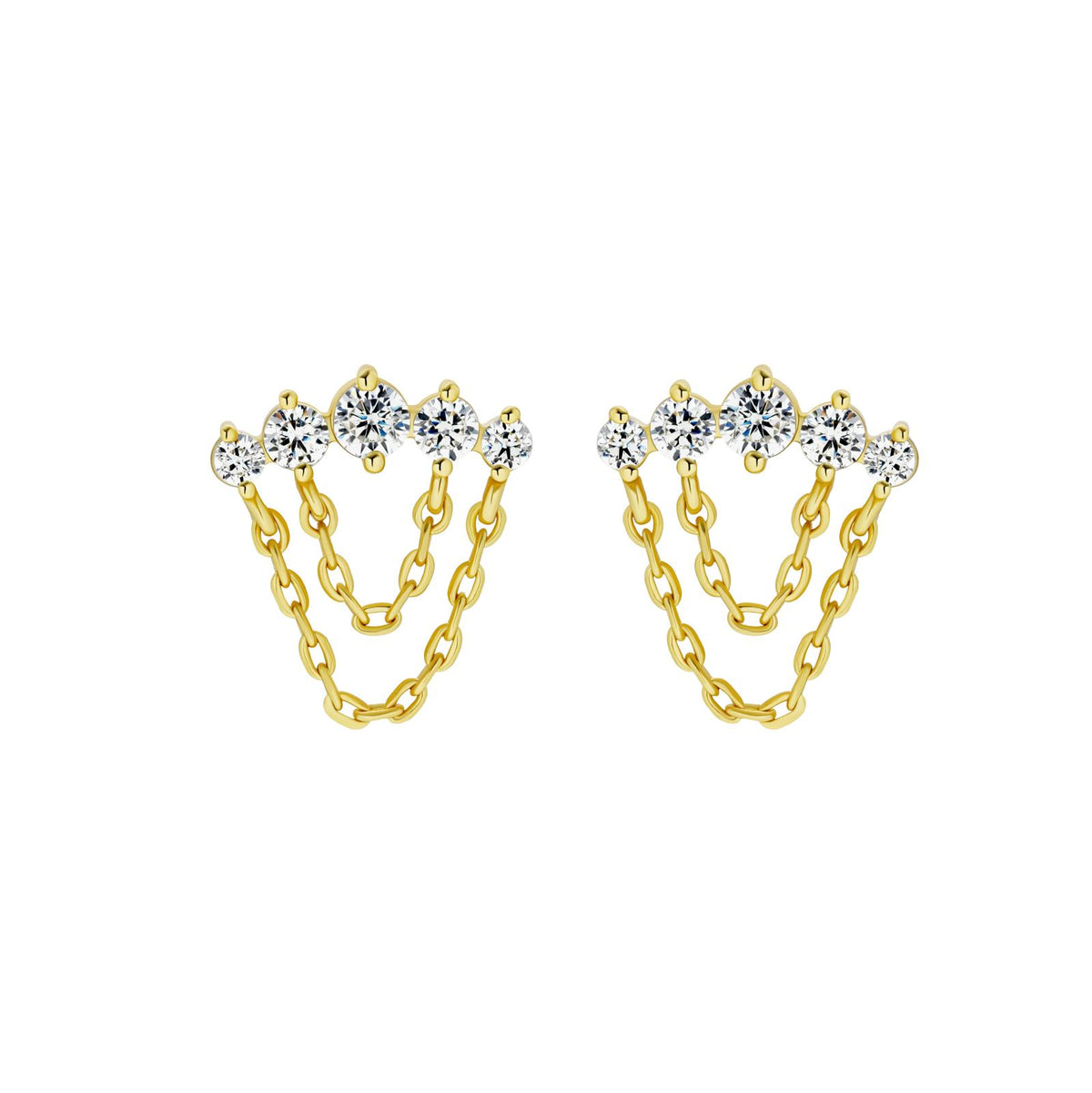 Cosmos Chain Earrings