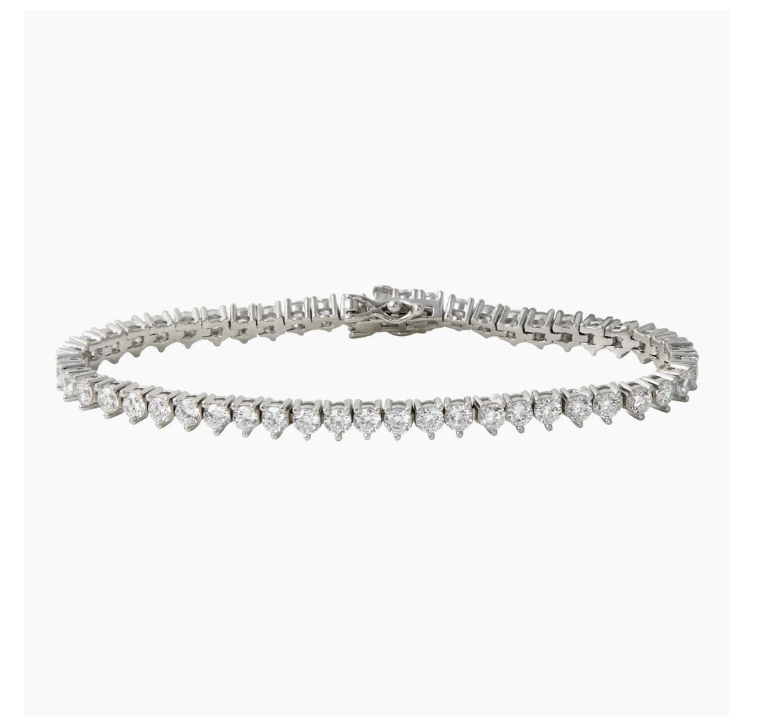 3-Prong Tennis Bracelet