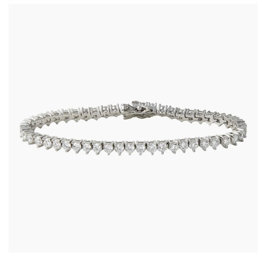3-Prong Tennis Bracelet