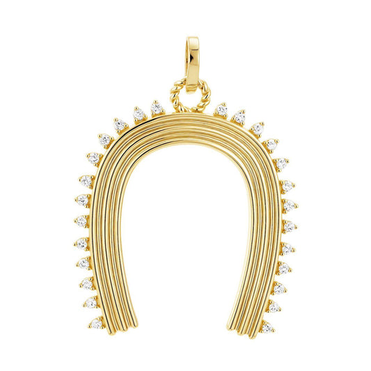 Extra Lucky Horseshoe Charm