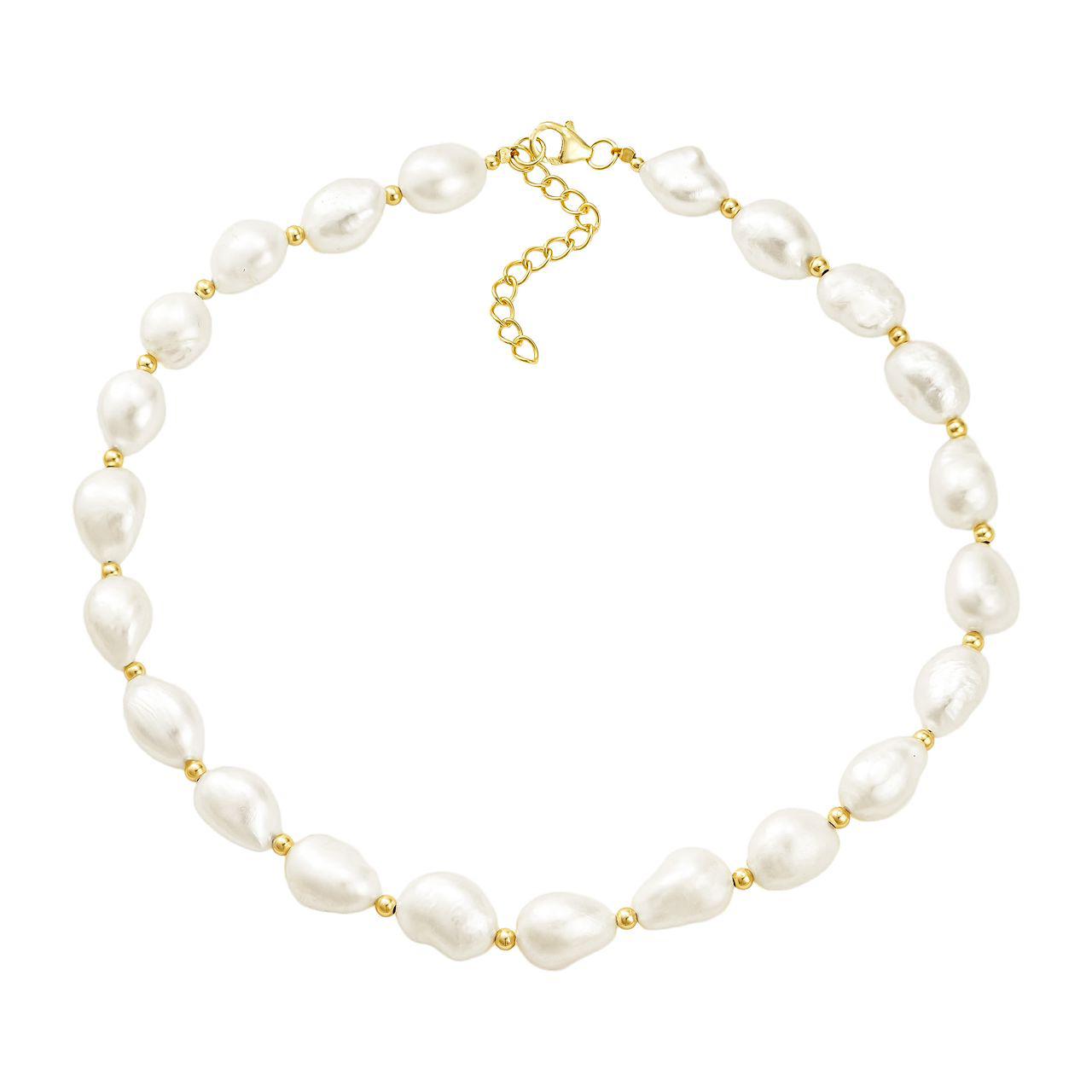 Chunky Pearl Necklace