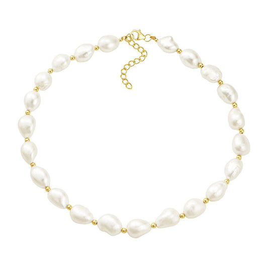 Chunky Pearl Necklace