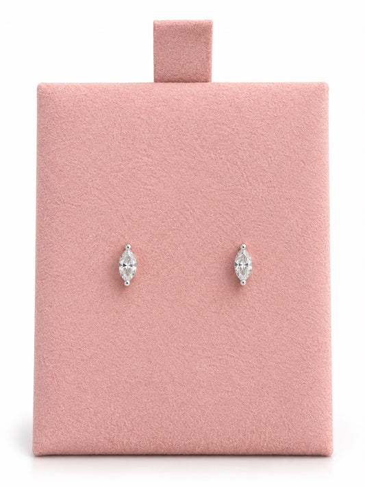 Marquise Crystal Stud Earrings