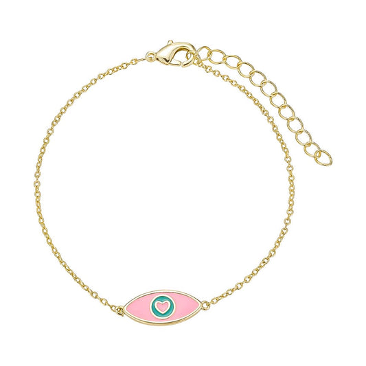 Eye Heart Bracelet