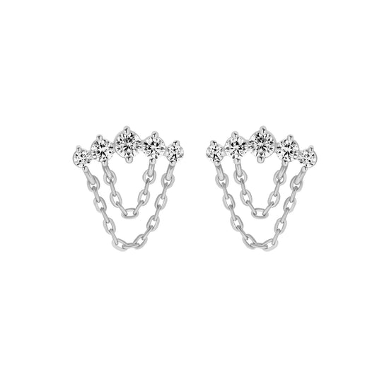 Cosmos Chain Earrings