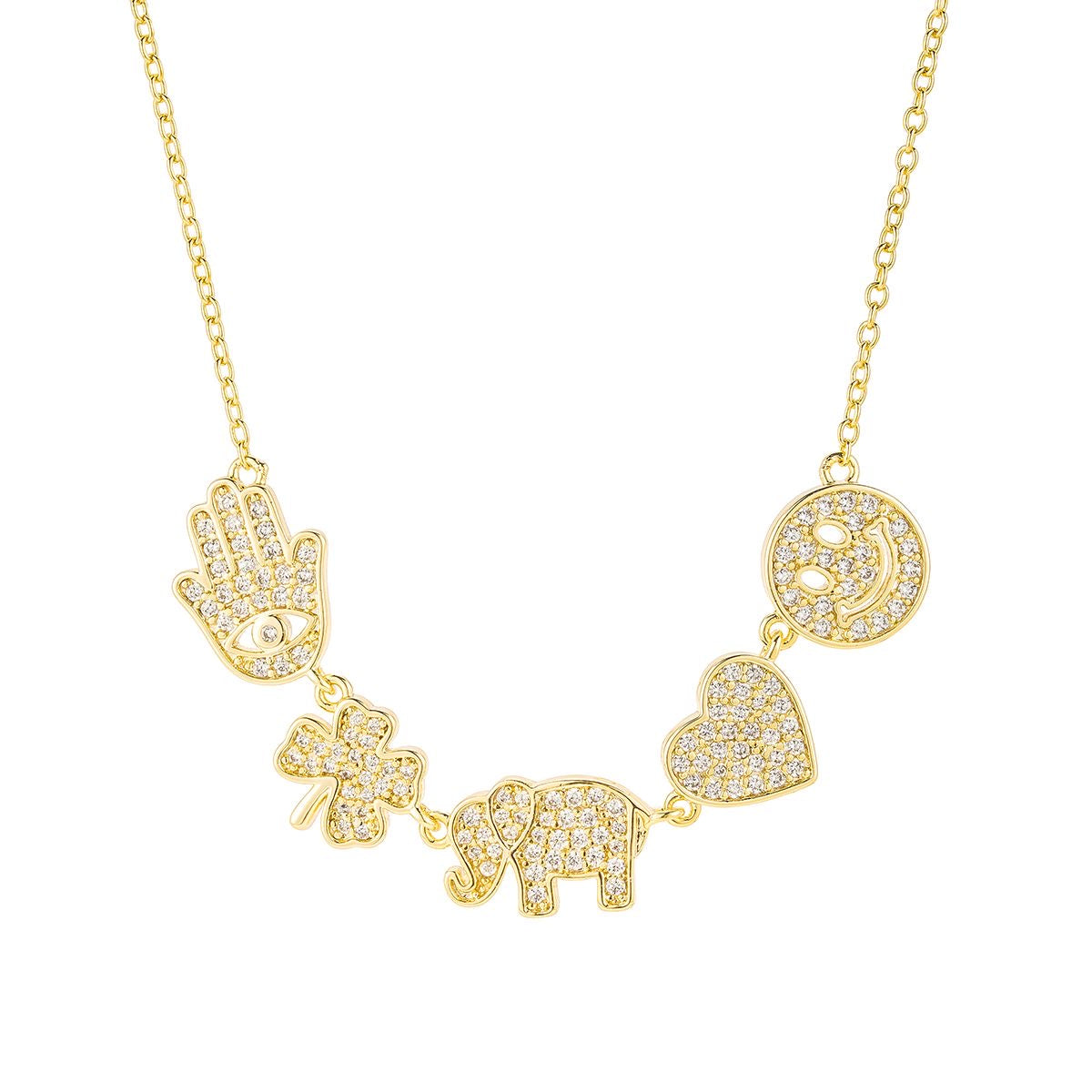 Happy Go Lucky Necklace
