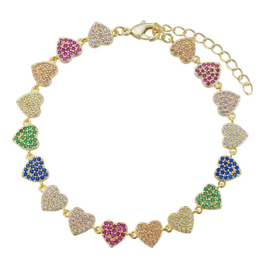 Endless Love Heart Bracelet