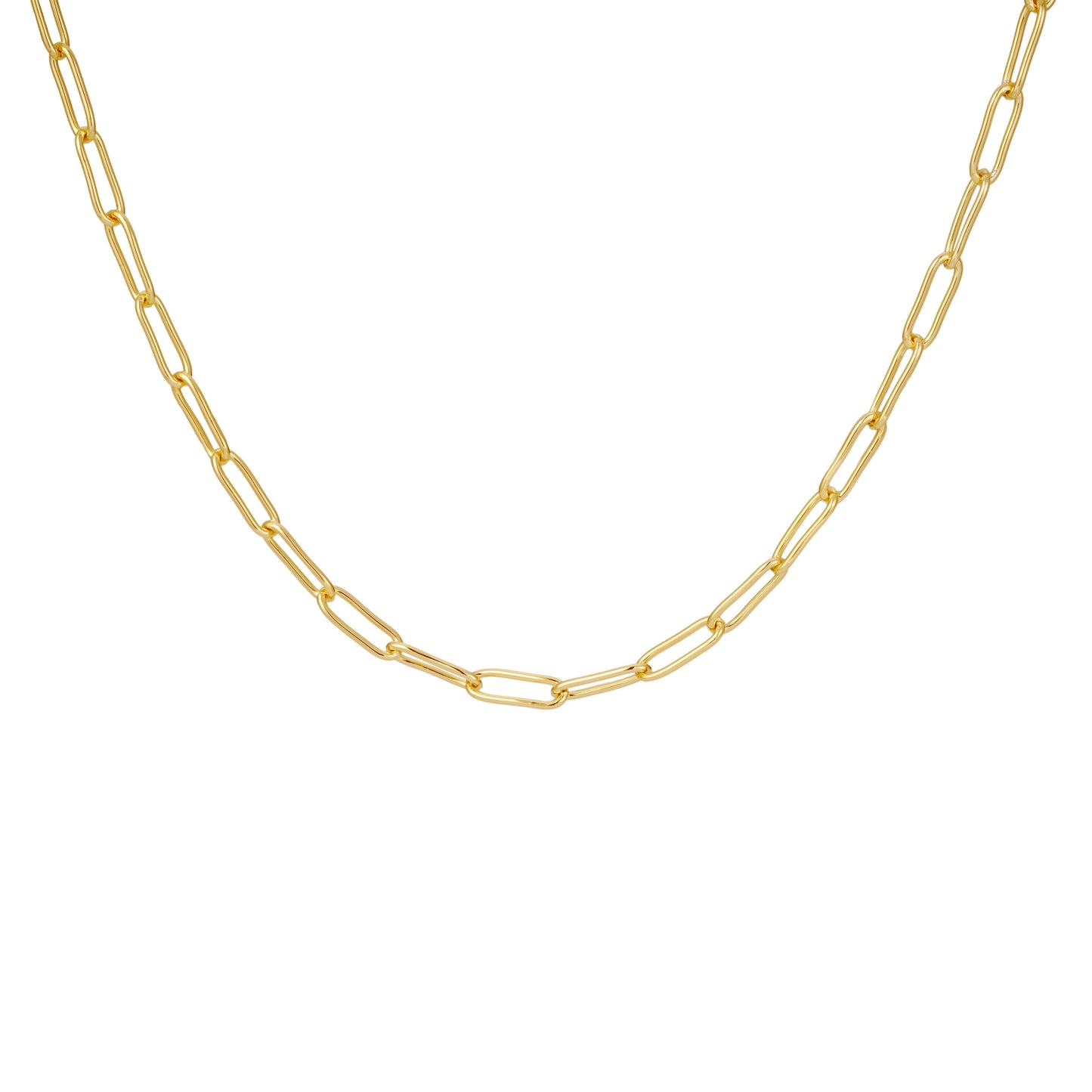 Paper Clip Necklace (24 mm)