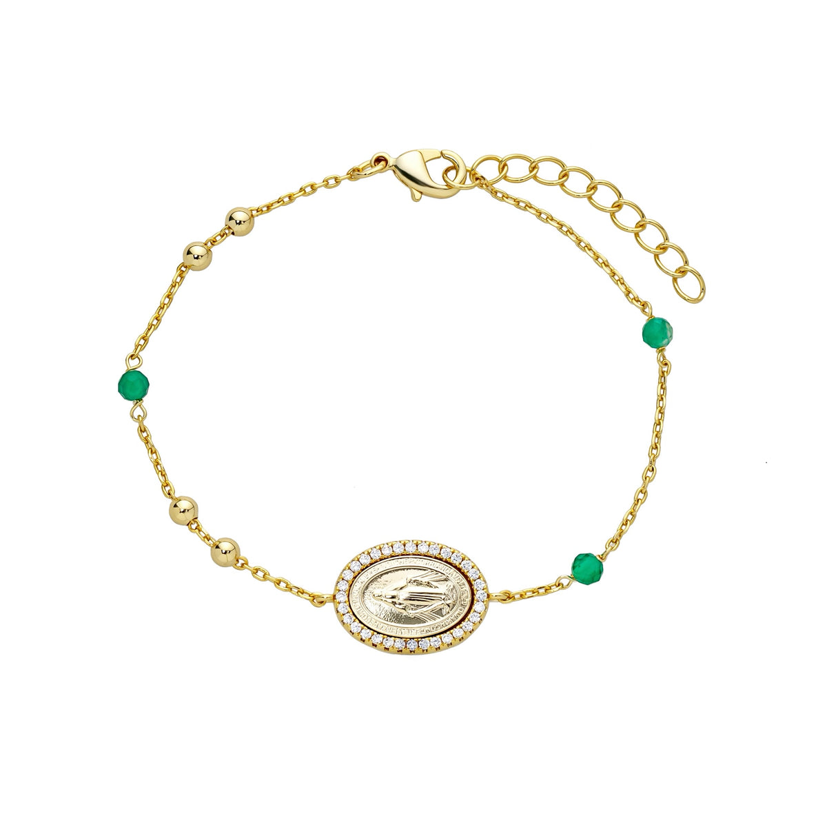 La Guadalupana Bracelet