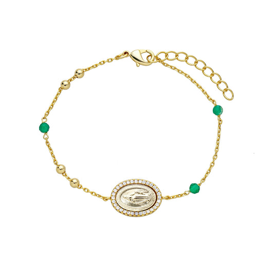 La Guadalupana Bracelet