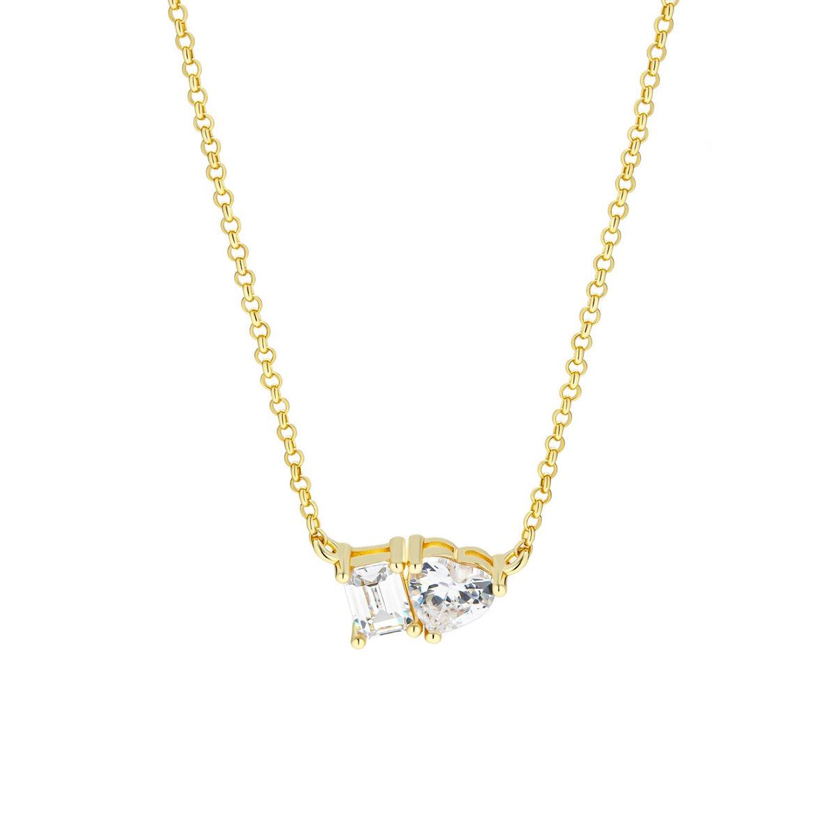 Toi et Moi Necklace
