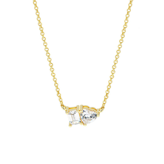 Toi et Moi Necklace