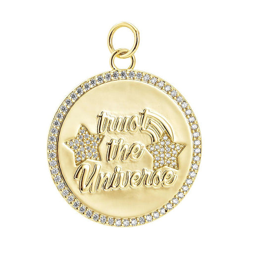 Trust The Universe Charm