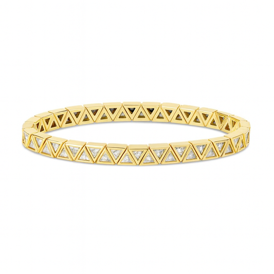 Mini Triangle Stretchy Bracelet