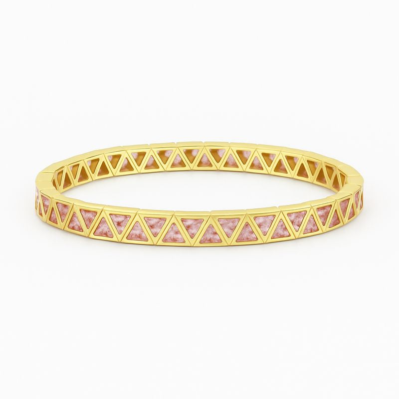 Mini Triangle Stretchy Bracelet