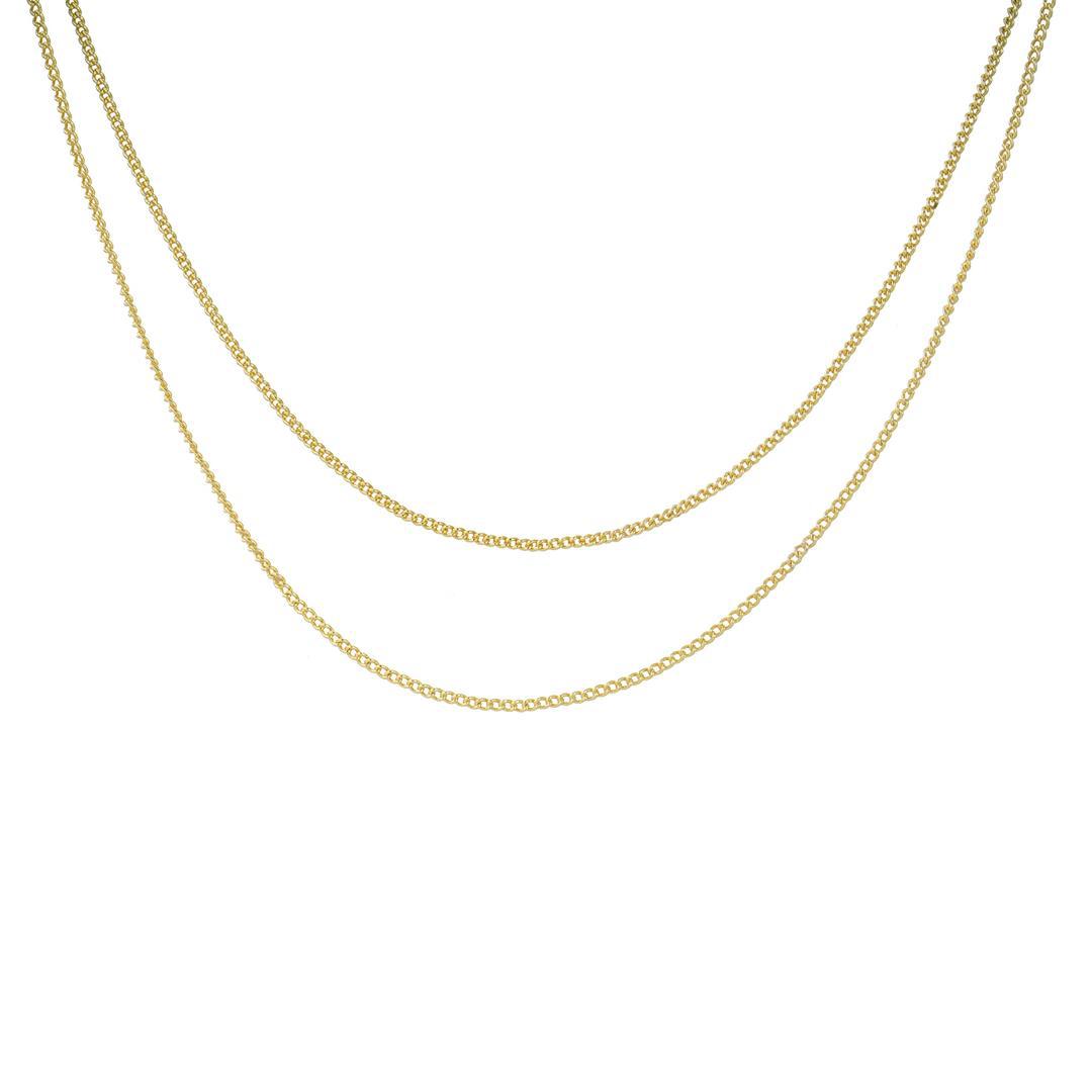 Double Chain Necklace