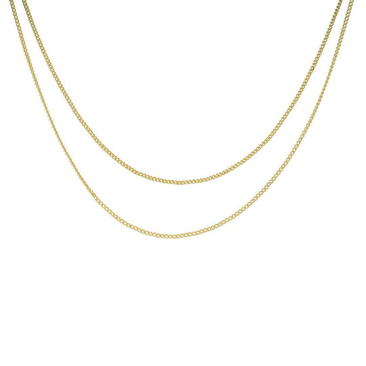 Double Chain Necklace