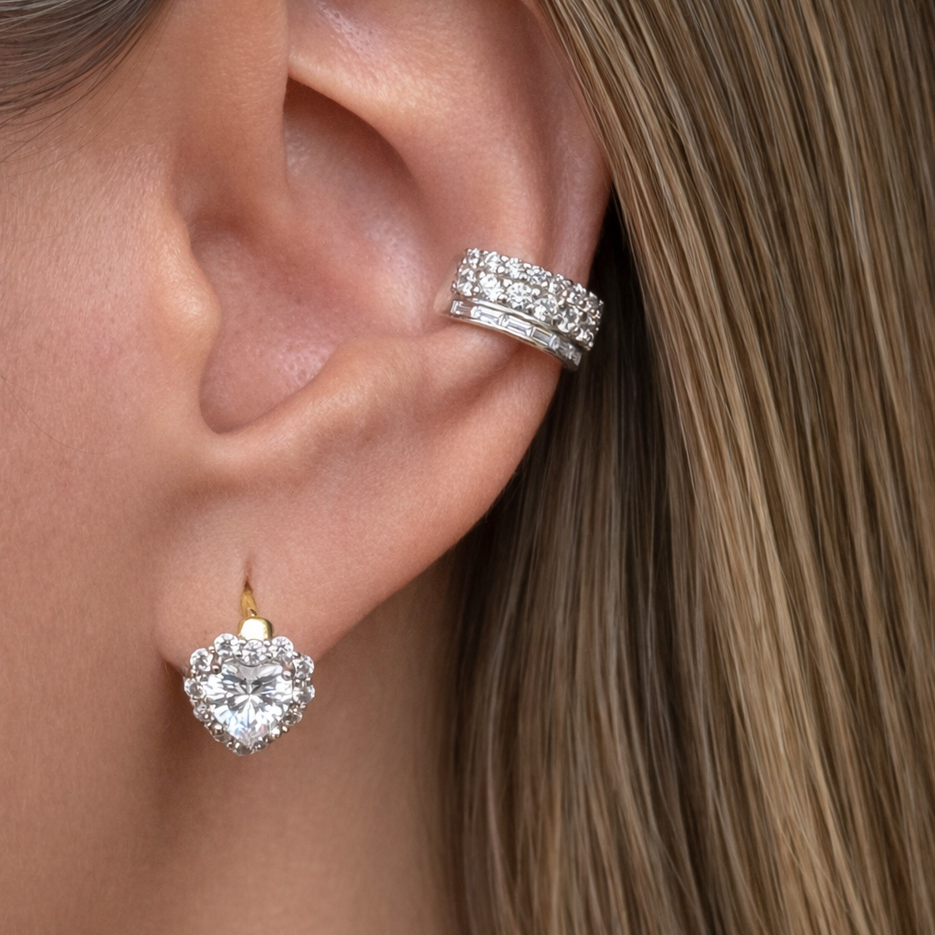 Triple Diamond Cuff