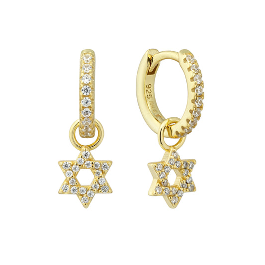 Star Of David Huggies