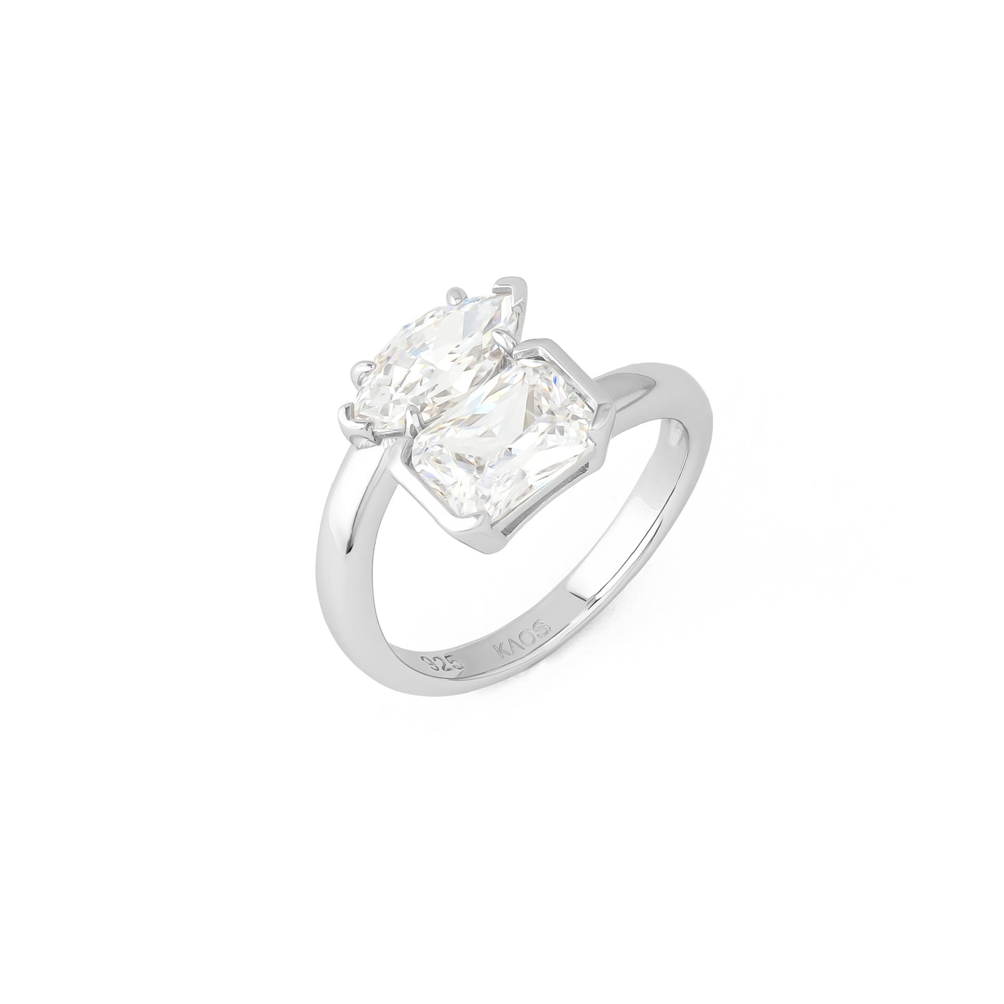 The Perfect Pair Ring (adjustable)