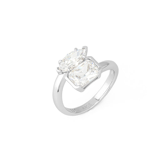 The Perfect Pair Ring (adjustable)