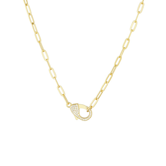 The Lobster Charm Necklace
