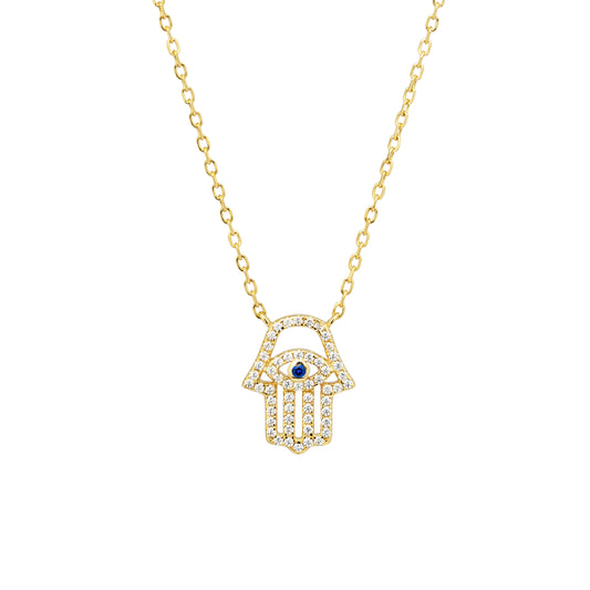 Hamsa Necklace