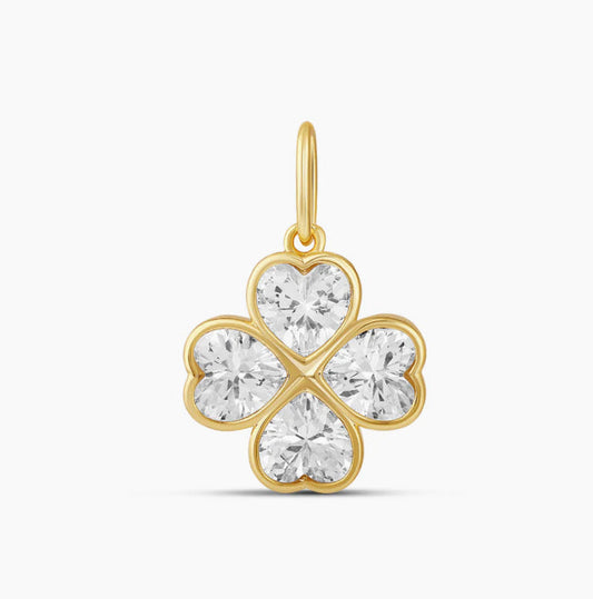 Shiny Clover Charm
