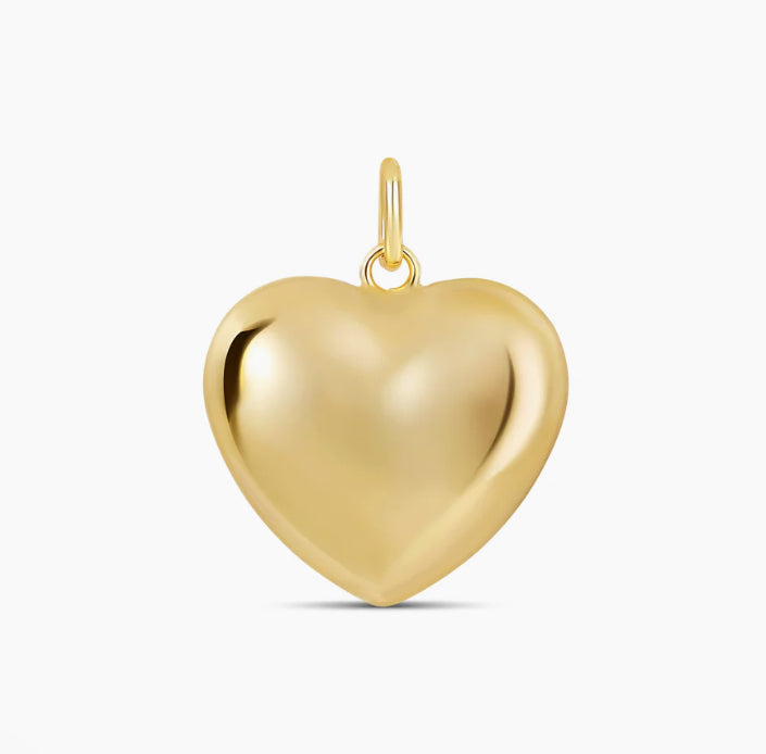 Jumbo Heart Charm