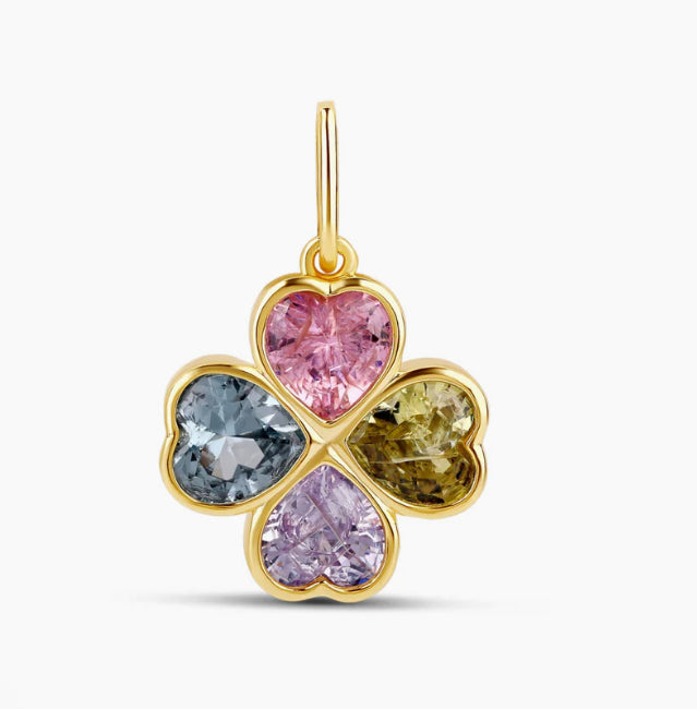 Shiny Clover Charm