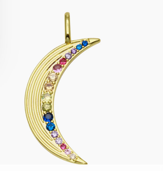 Multicolor Moon