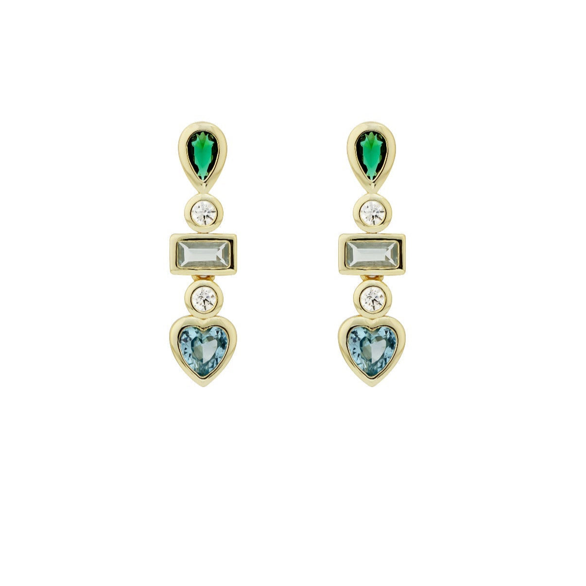 Multi Shape Long Studs