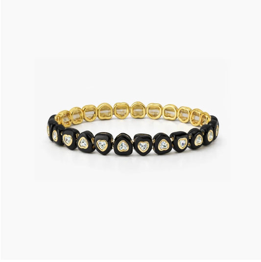 Candy Heart Stretchy Bracelet